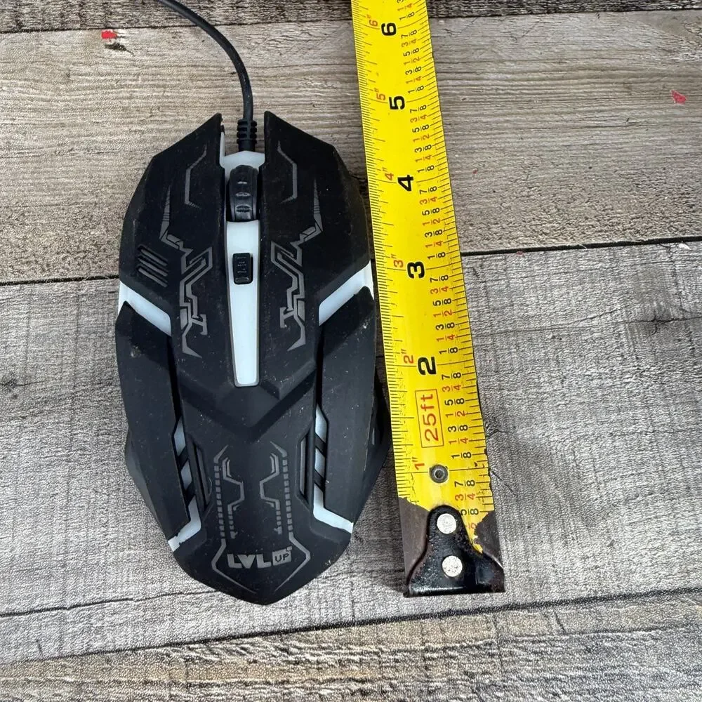 LVLUp Pro Gaming Mouse LU737 Works